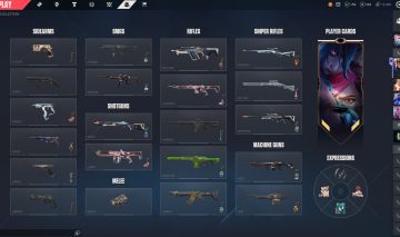 Conta Valorant OURO 3 com Pacote Arcane e Vandal Gaia e Passes