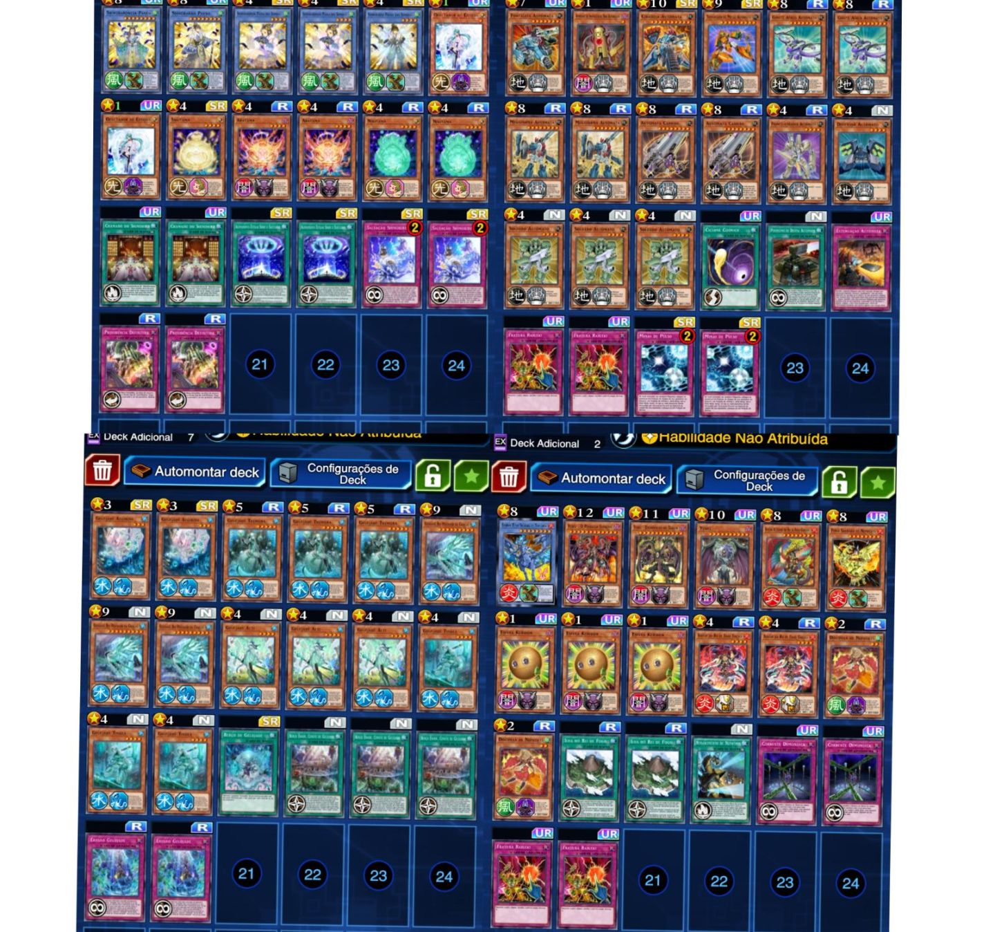 Conta Yugioh duell link(Yugi level 31)