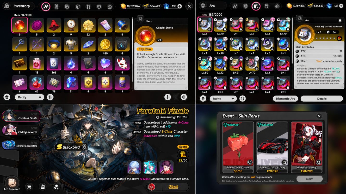Conta Nte Lvl 53 com Vários T5 + Arma Assinatura (Vendapornecessidade)