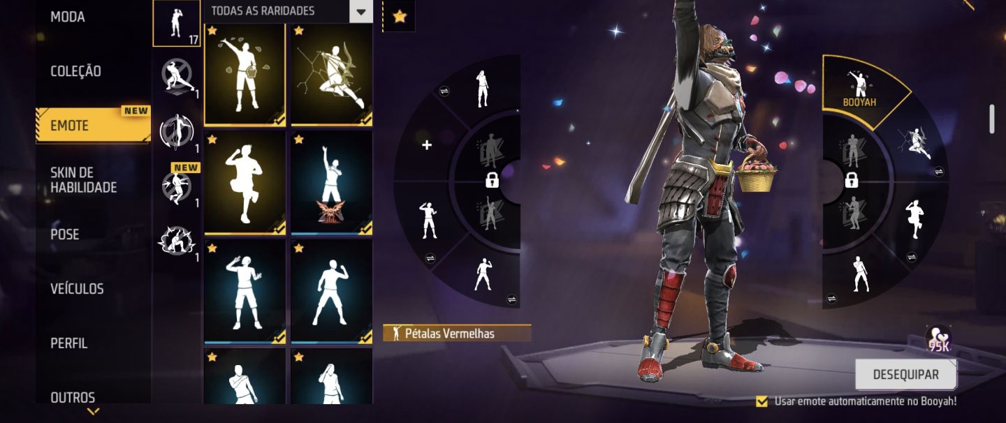 CONTA FREE FIRE INICIANTE