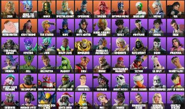 CONTA FORTNITE - 151 SKINS | PODE ALTERAR E-MAIL