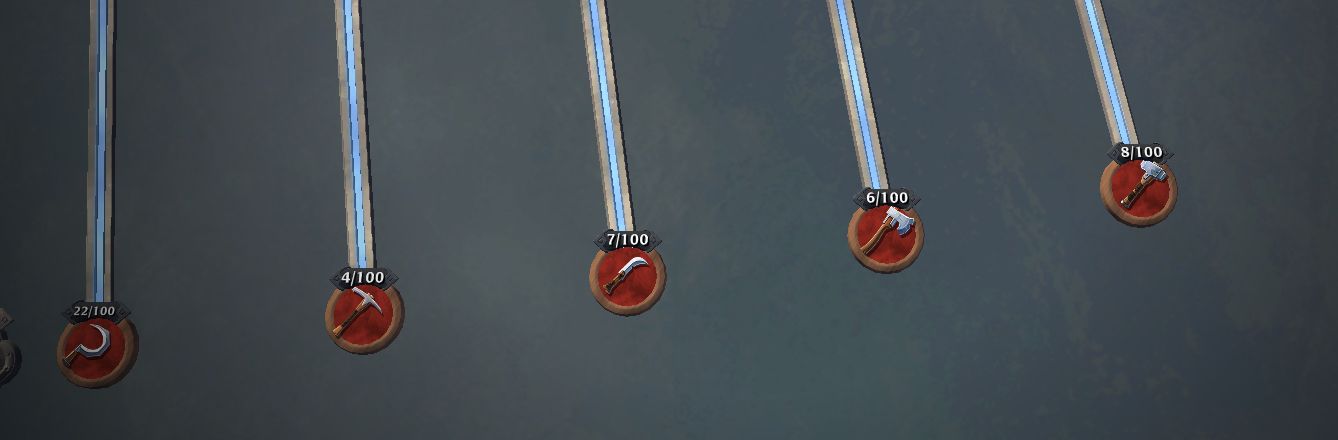Conta Albion End Game server NA Colete T8