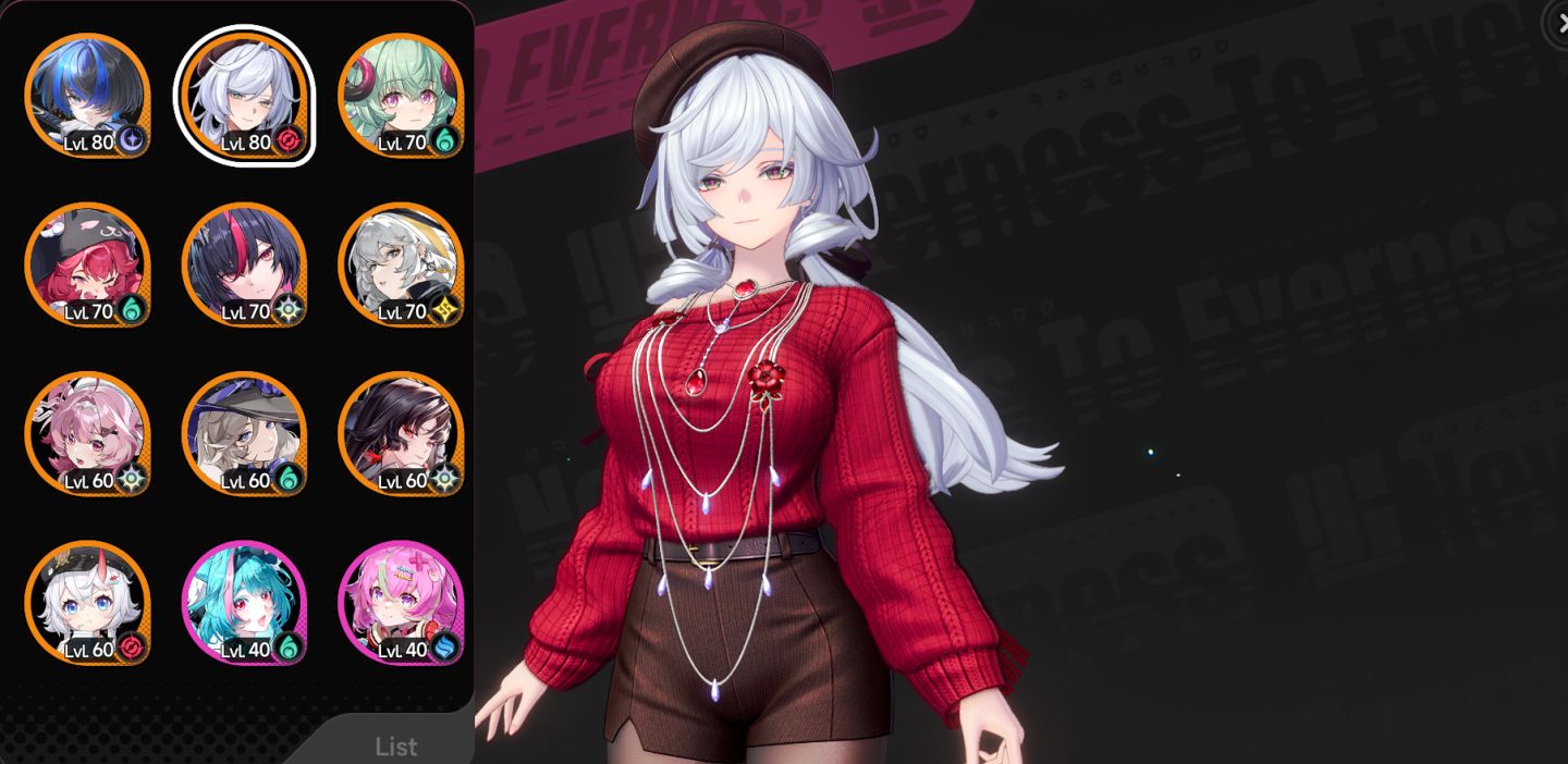 Conta NTE Com zankou e skin do banner e mais personagens