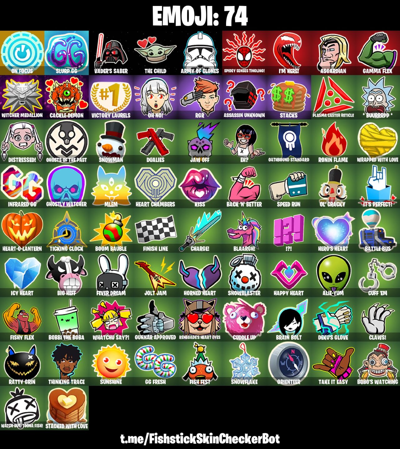 Conta Fortnite com The Ageless | Predator | Galaxia | Nezumi | Menace e 35 Skins