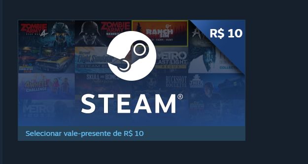 Presente Steam 110,00