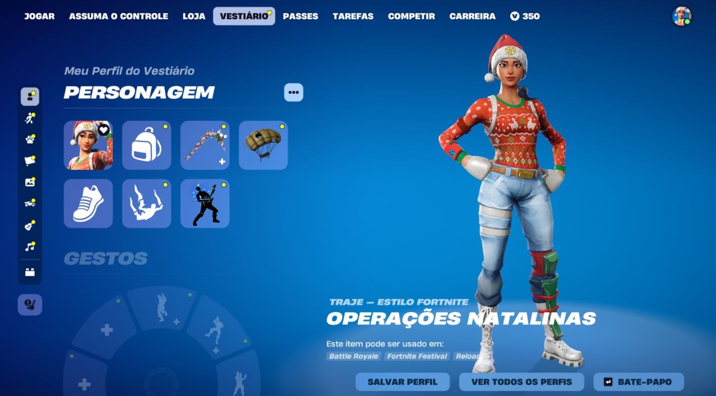 Fortnite 2017 | Blue Team Leader + O Ceifador | STW Fundador