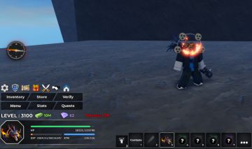Conta do jogo (HAZE SEAS/HAZE PIECE) DRAGON + 1M BOUNTY + LEVEL 3100+ 10M PELI