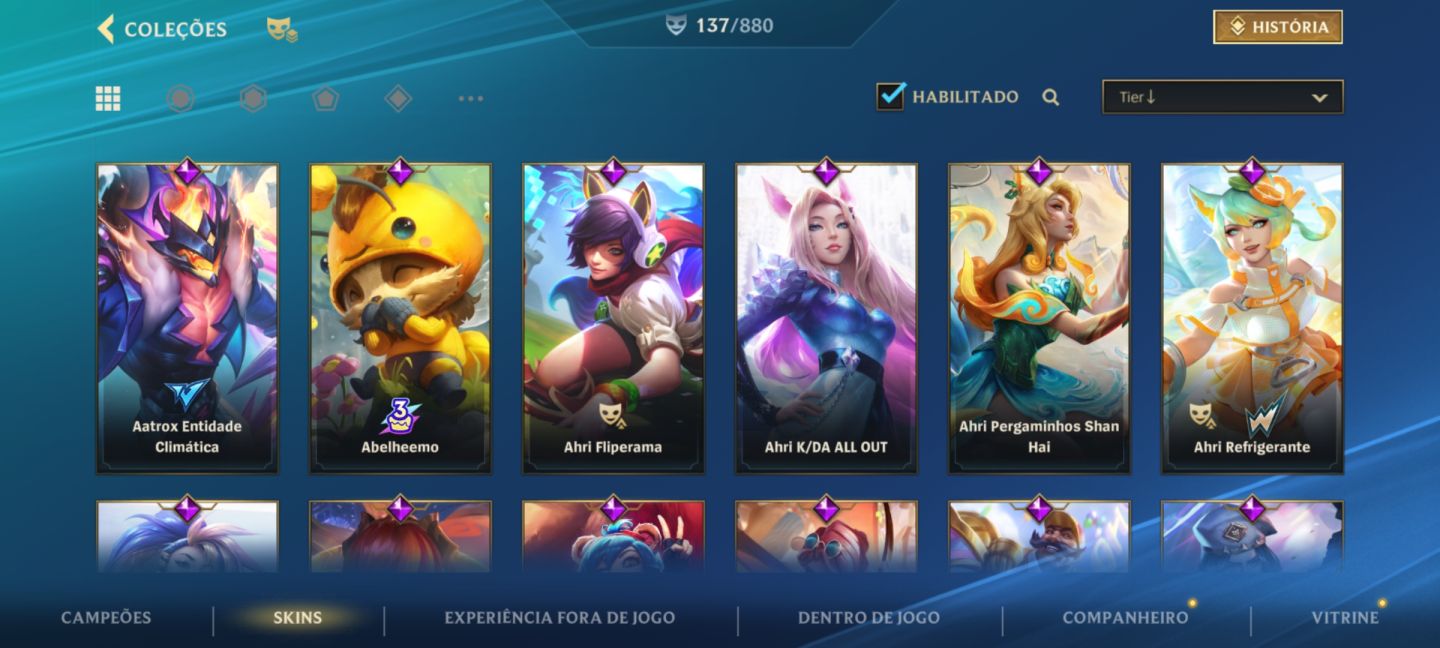 Conta WR/Valorant com Miss Fortune Ametista + 137 Skins