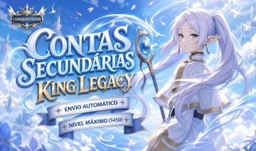 [ENTREGA AUTOMÁTICA] CONTA SECUNDÁRIA DE KING LEGACY