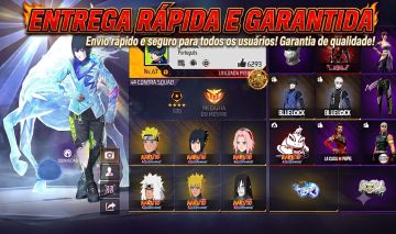 Oportunidade Única: Angelical + NARUTO+Blue Lock + Demon Slayer