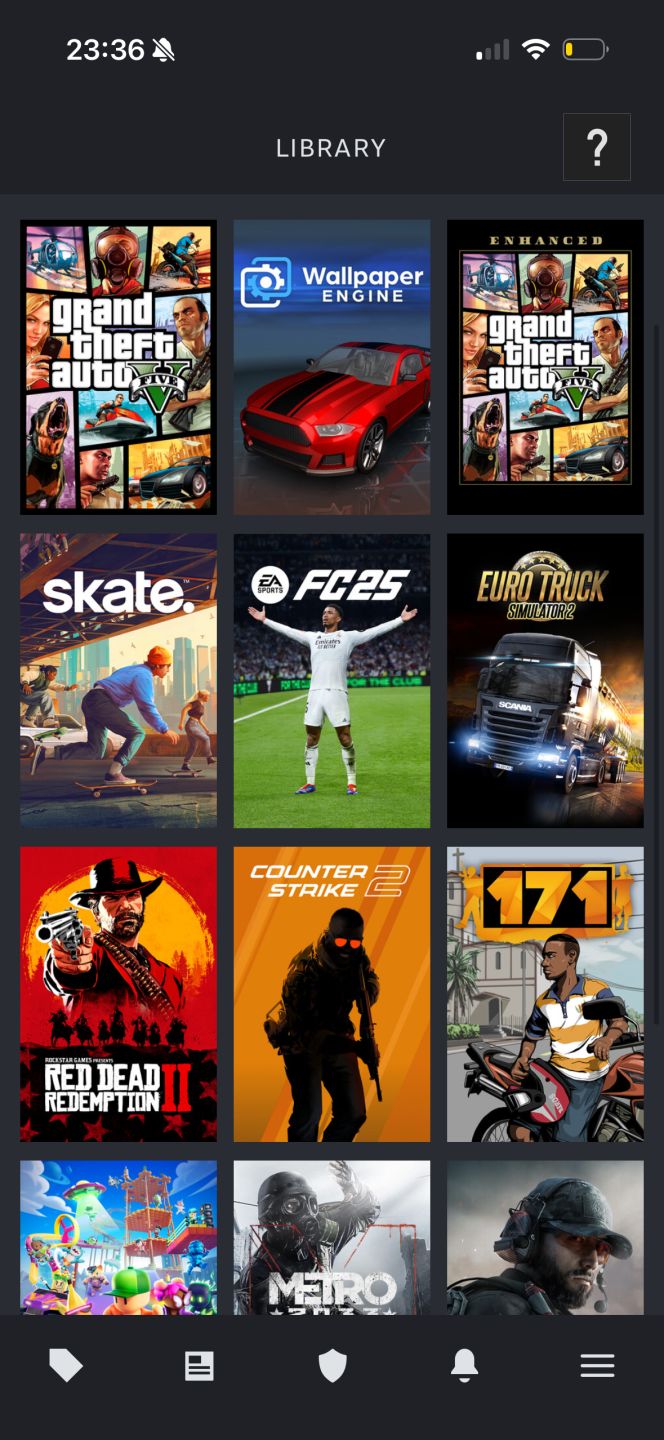 Conta Steam com gta v, fifa 26, skate., eurotrack, red dead redemption