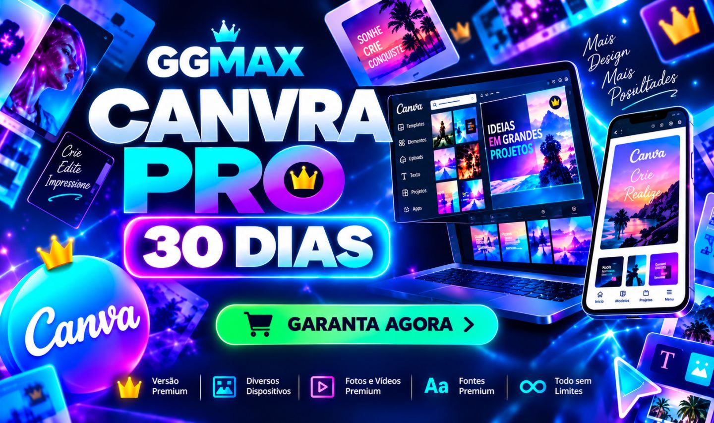 [Promoção] Canva Pro 30 Dias