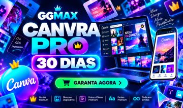 [Promoção] Canva Pro 30 Dias