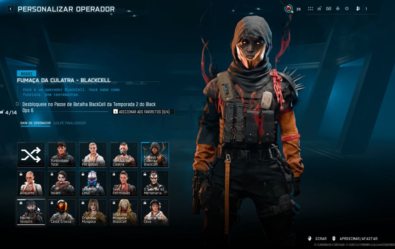 CONTA WARZONE / CALL OF DUTY DIVERSAS SKINS!