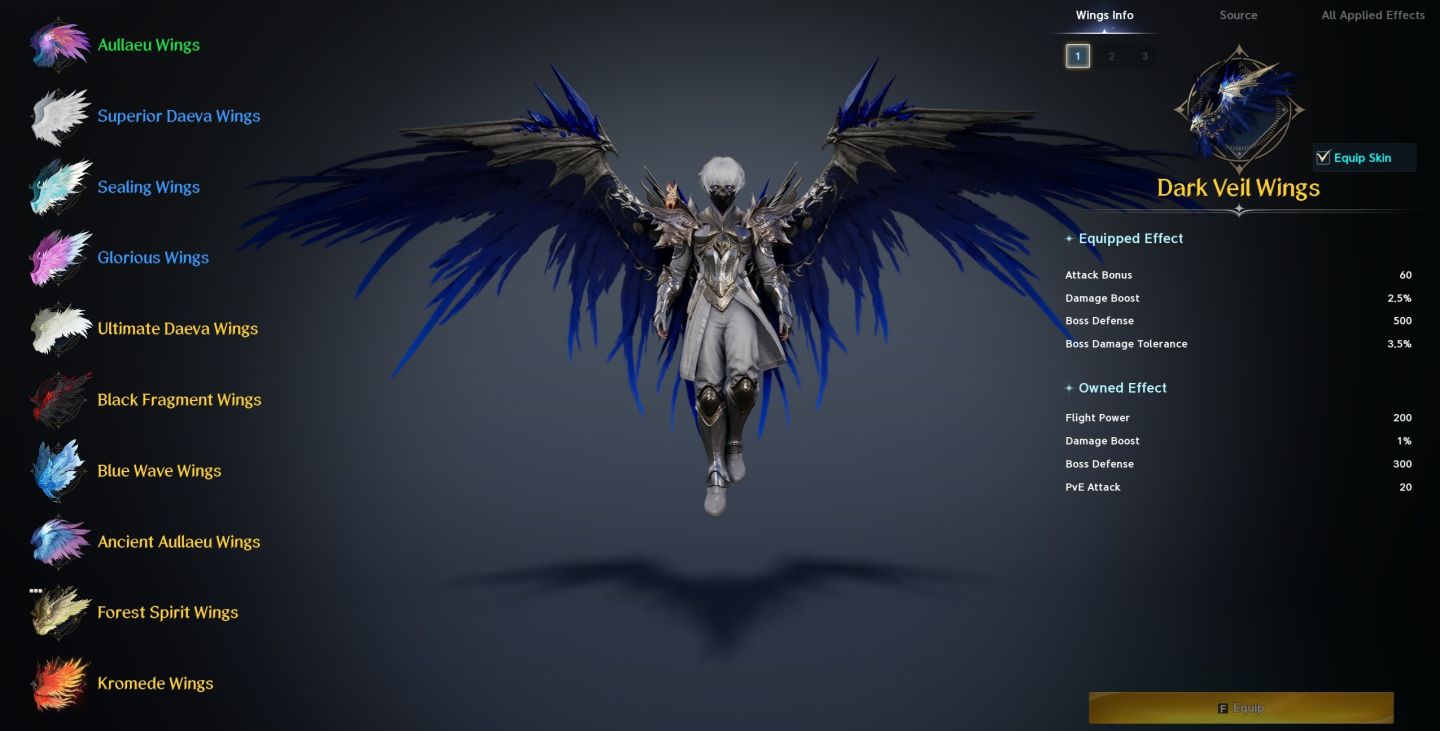 (NEGOCIÁVEL) CONTA AION 2 SERVER ARIEL - ELYOS - CHANTER 2660GS 142,2K CP- STEAM