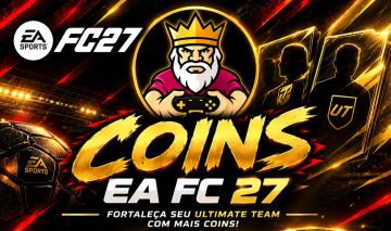 Coins EA FC 27 | Rei dos Coins