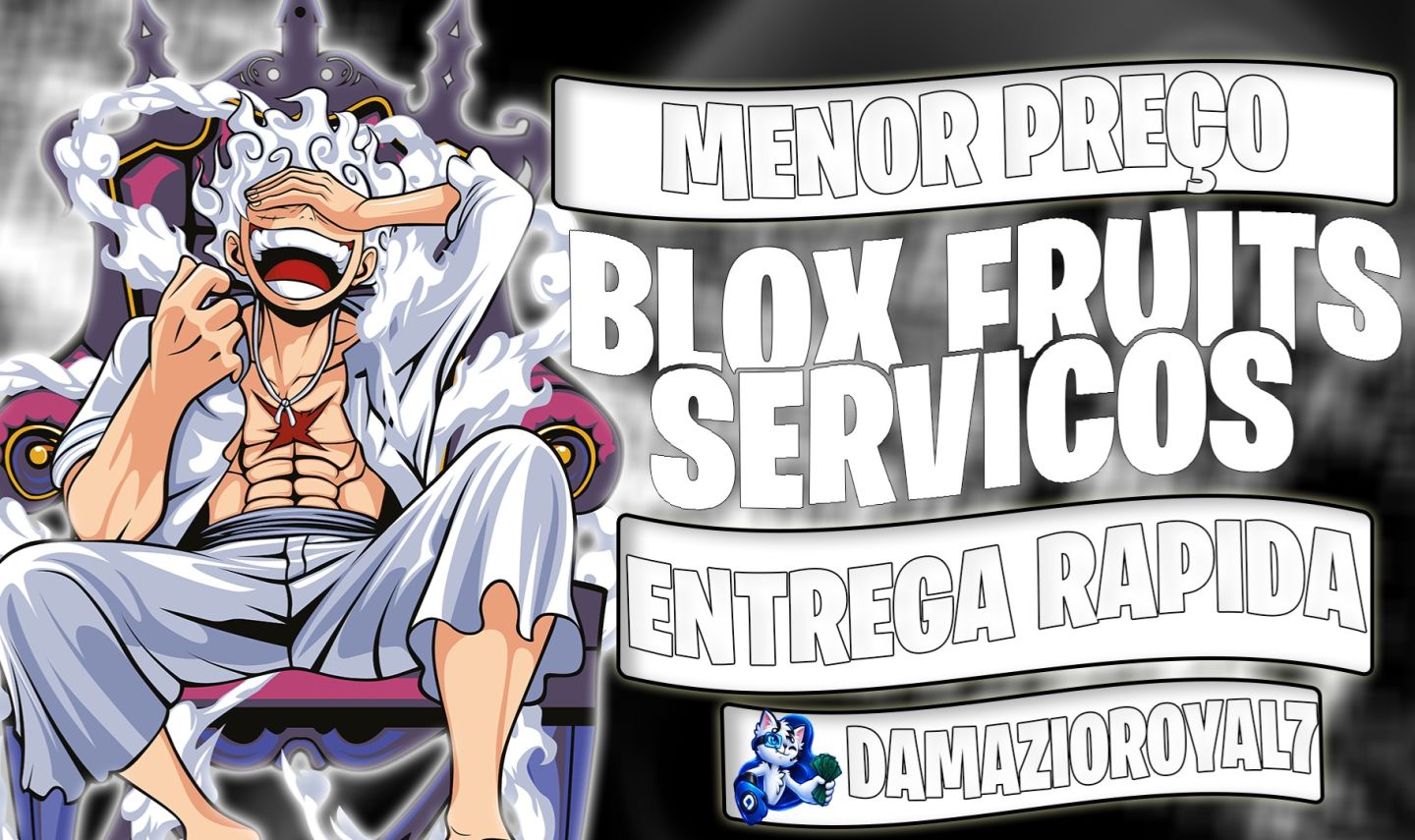 [Menor Preço] UPAGEM BLOX FRUITS 0-2800 | RÁPIDO E SEGURO