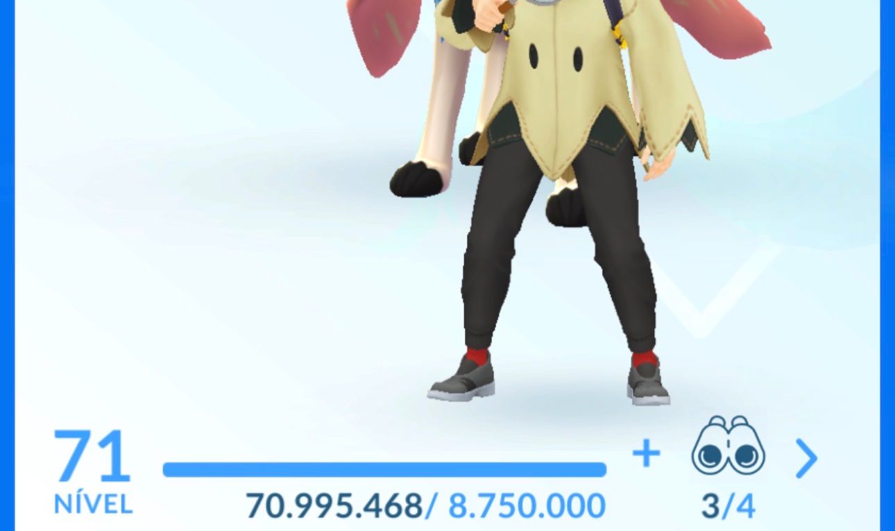 Conta Pokémon go level 71, muito boa