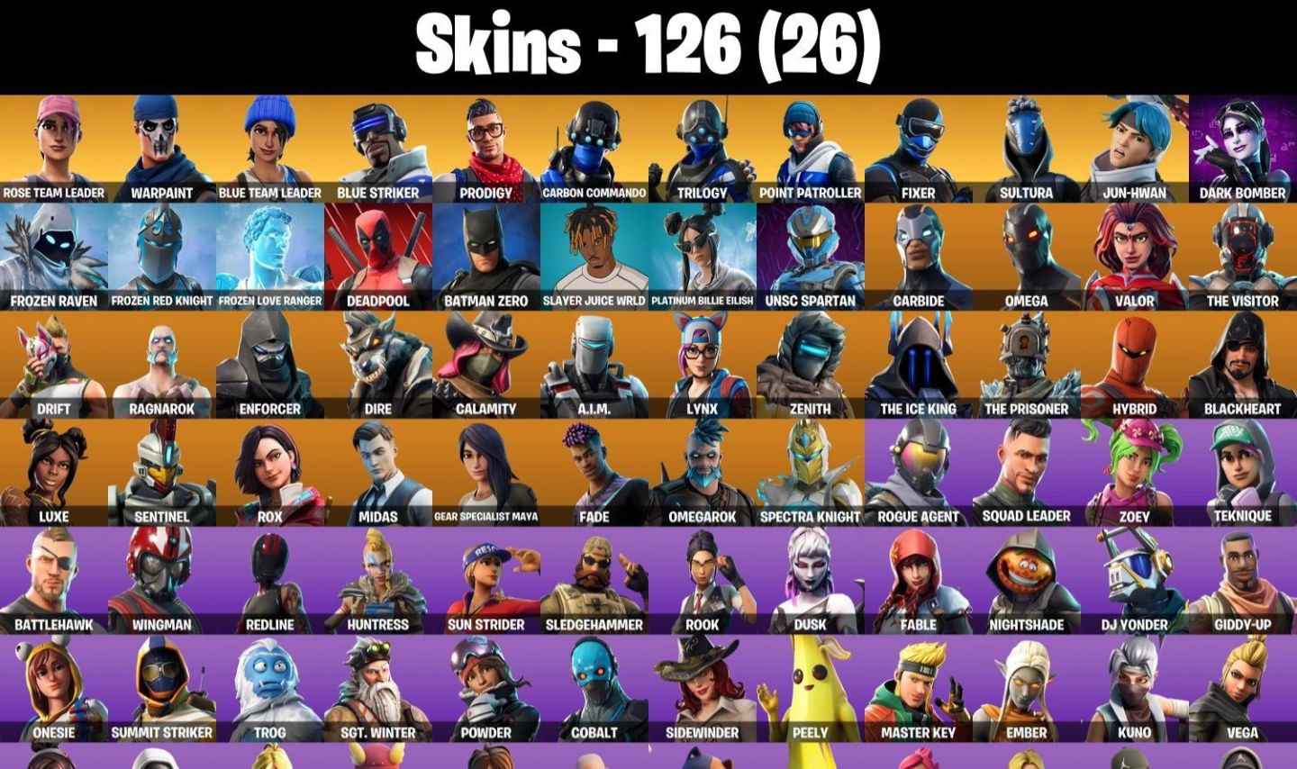 CONTA FORTNITE COM OMEGA, MIDAS, SALVE O MUNDO FUNDADOR - ENTREGA AUTOMÁTICA