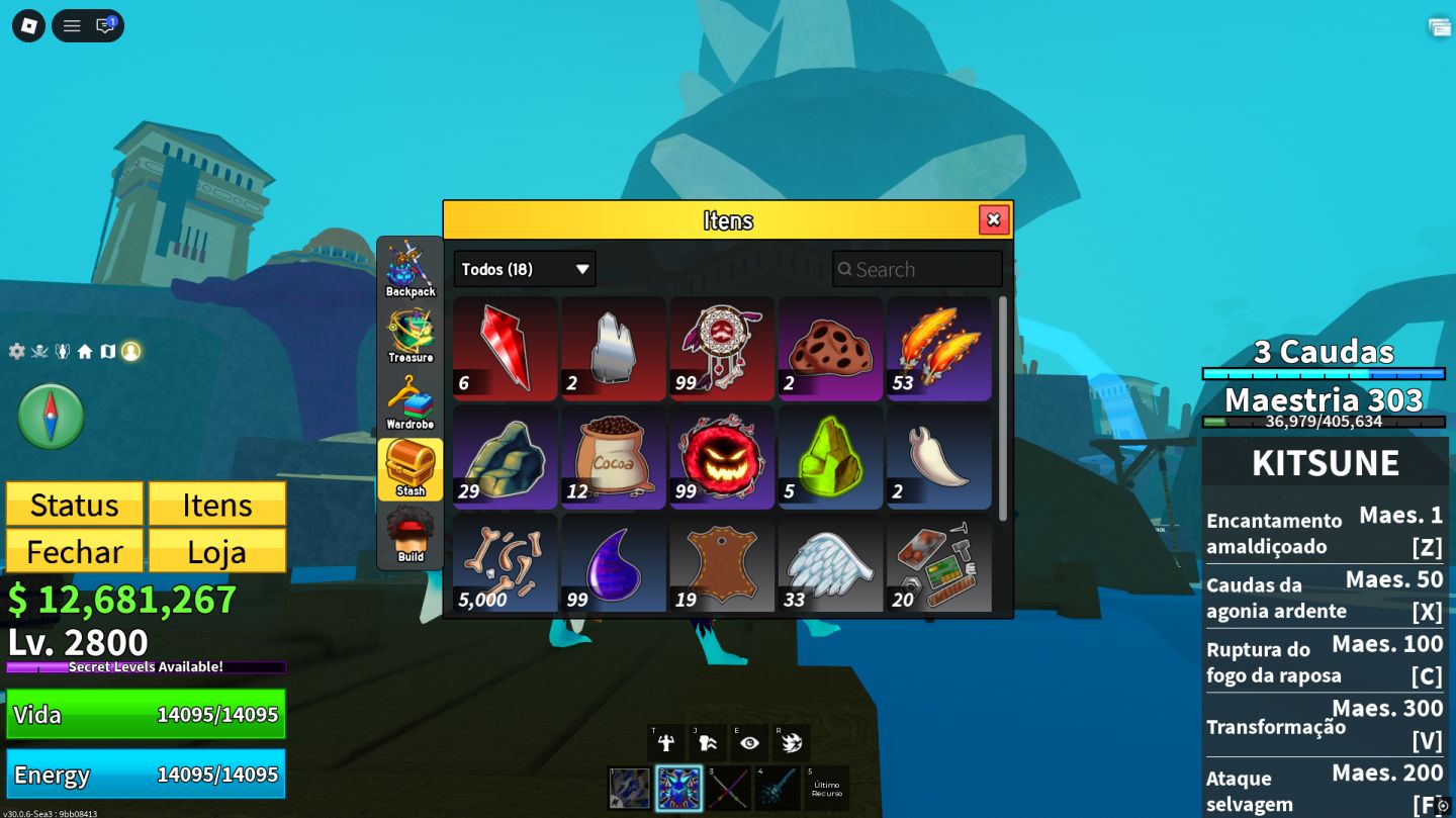 LV2800 + GODHUMAN + KITSUNE + CDK + TTK + SKULL GUITAR + FOICE SAGRADA