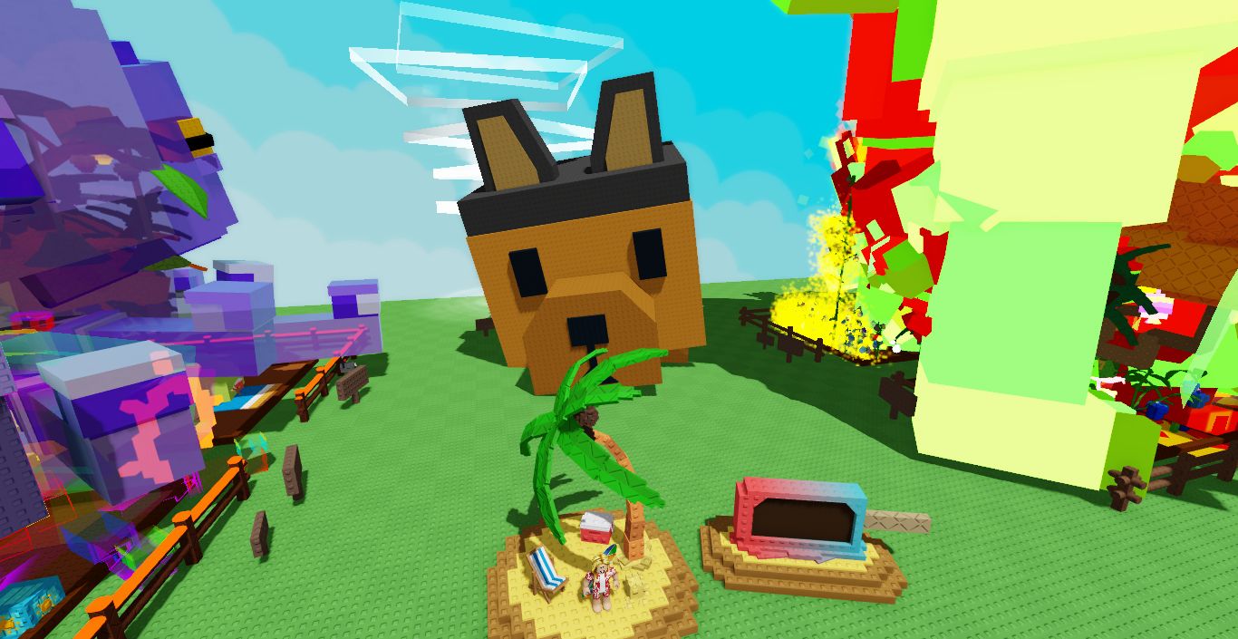 GROW A GARDEN (CRESÇA UM JARDIM) - PETS HUGE e TOKENS