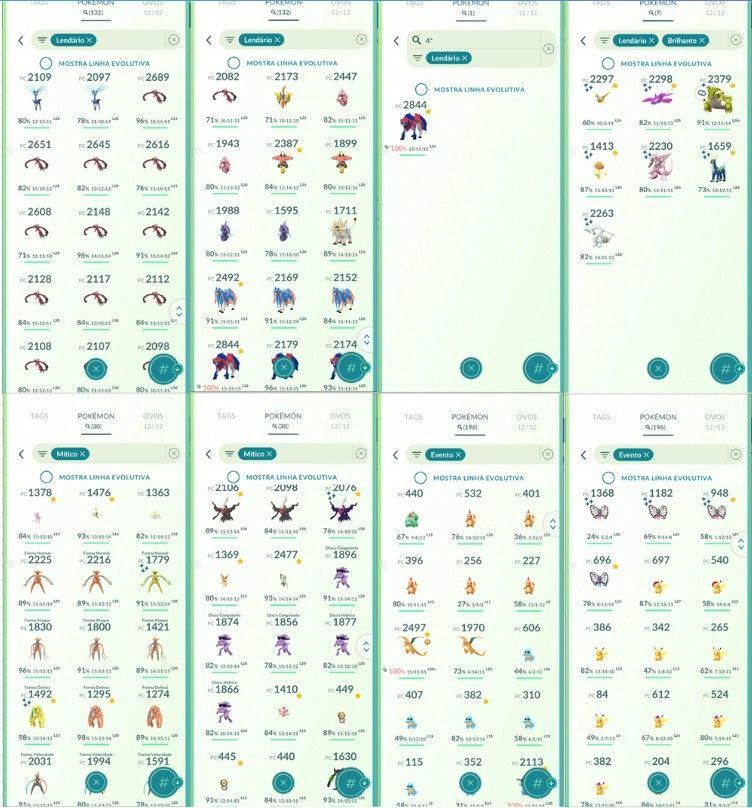 CONTA POKEMON GO LEVEL 60 | 132 LENDARIO | 114 BRILHANTE | ZAMAZENTA IV 100