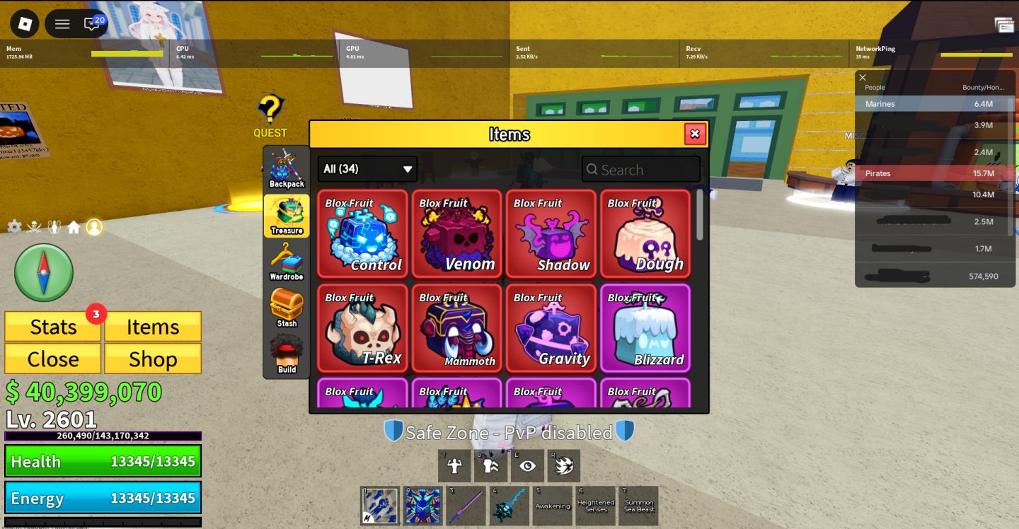 Conta Roblox muitos jogos upados e com Gamepasses e Itens Raros