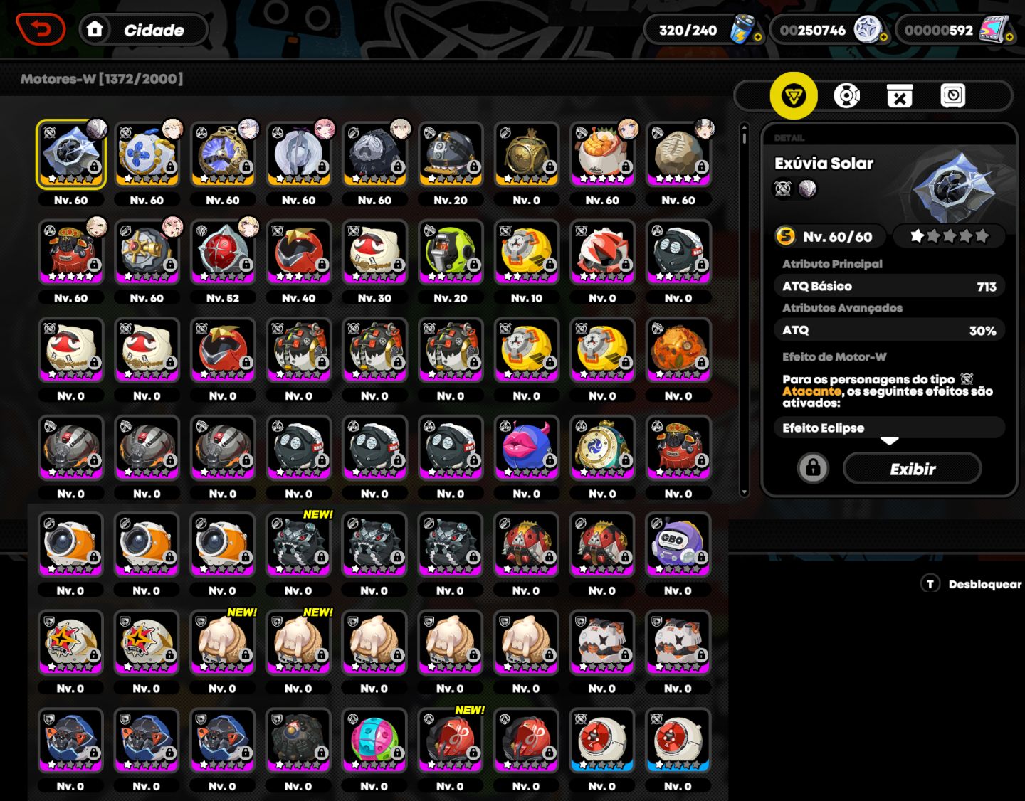 Conta ZZZ - 16 personagens Tier S e 7 armas tier S
