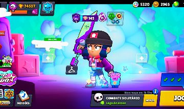CONTA BRAWL STARS FULL PARA PRO PLAYERS