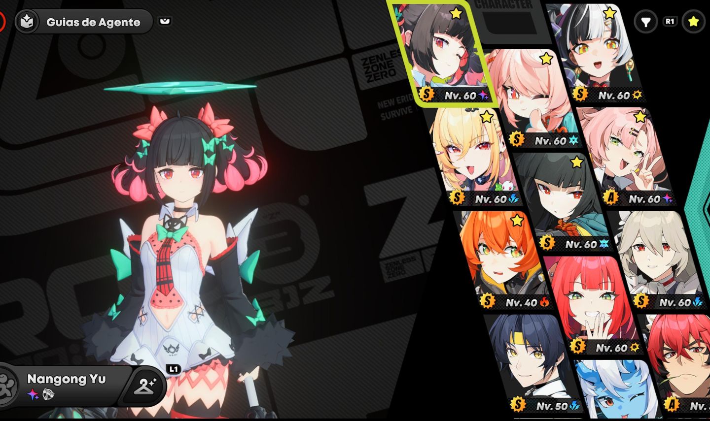 CONTA ZENLESS ZONE ZERO (ZZZ) - ENDGAME HIGH LEVEL