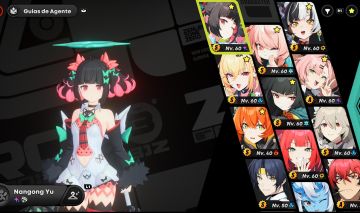 CONTA ZENLESS ZONE ZERO (ZZZ) - ENDGAME HIGH LEVEL