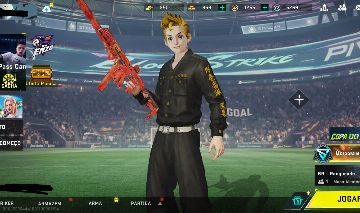 CONTA BLOOD STRIKE FULL ACESSO - MUITAS SKINS!