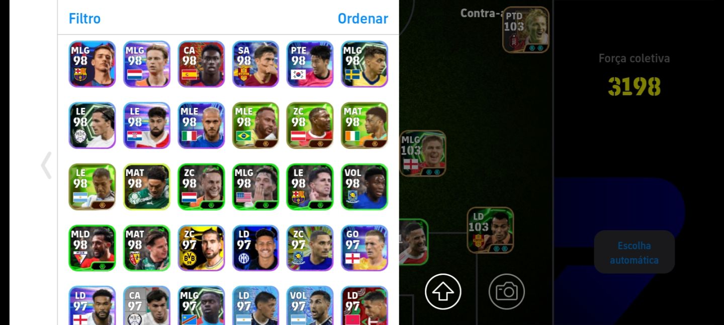 !!Conta EFootball mobile!!