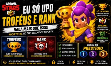 Brawl Stars | Suba seus Troféus e Prestígios de Forma Rápida!