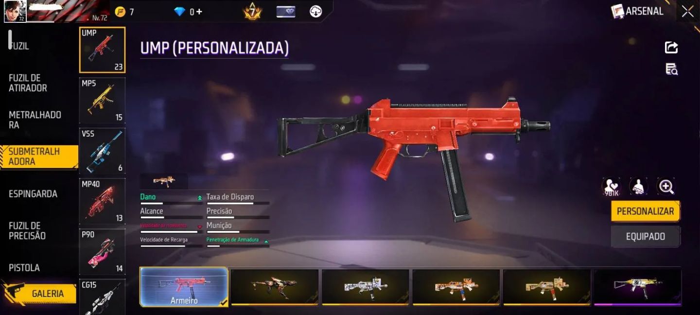 CONTA RARA FREE FIRE (LEIA DESCRIÇÃO)
