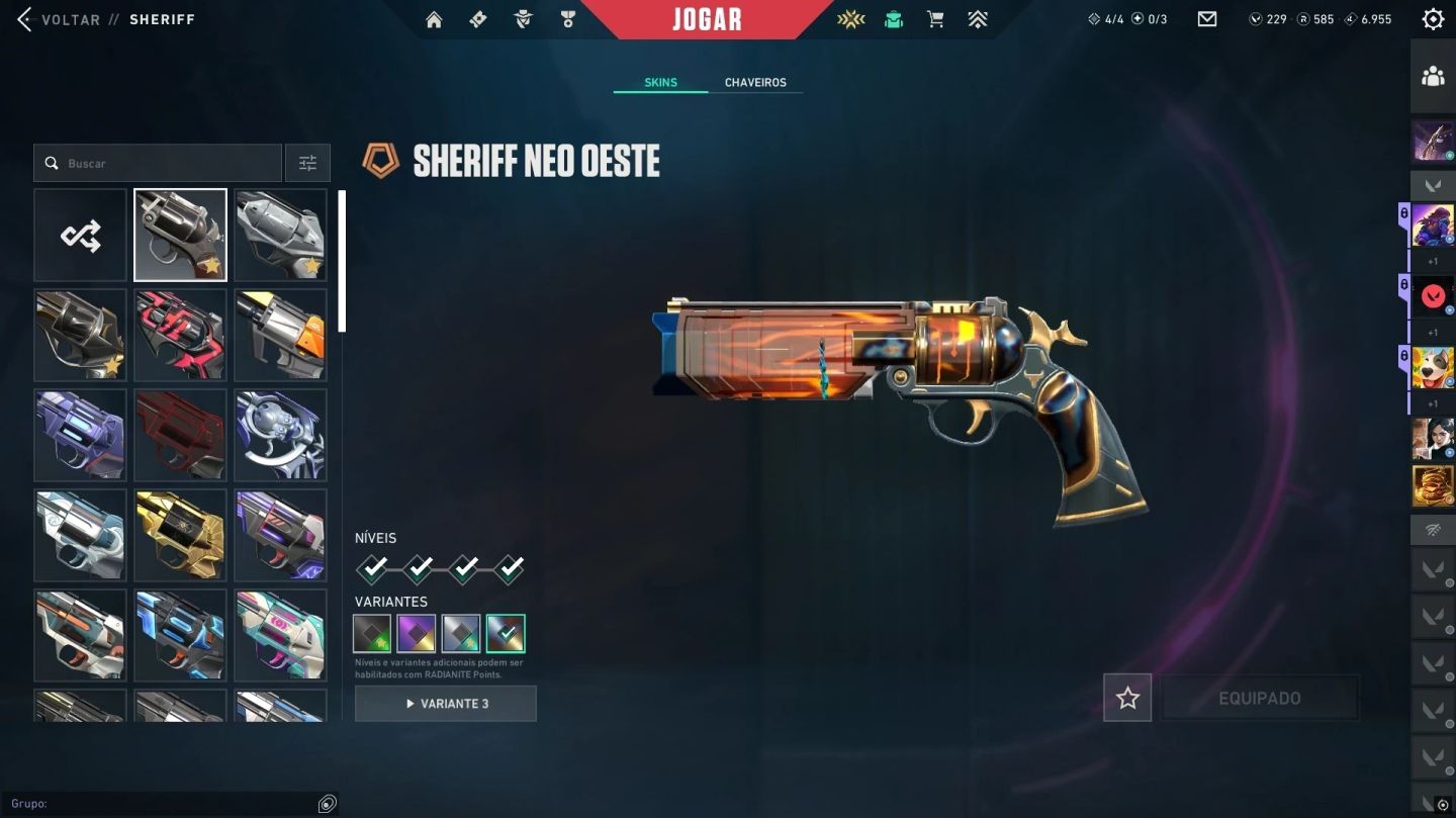 Conta (Negociavel)rara Champions 22/23/24 +2500 Gasto+mmr Top