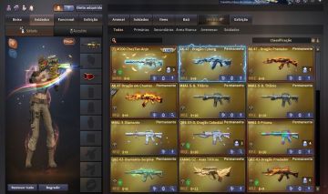 CONTA CROSSFIRE EXELENTE MUITA VIP (COD 218420) SÓ PEGAR E JOGAR