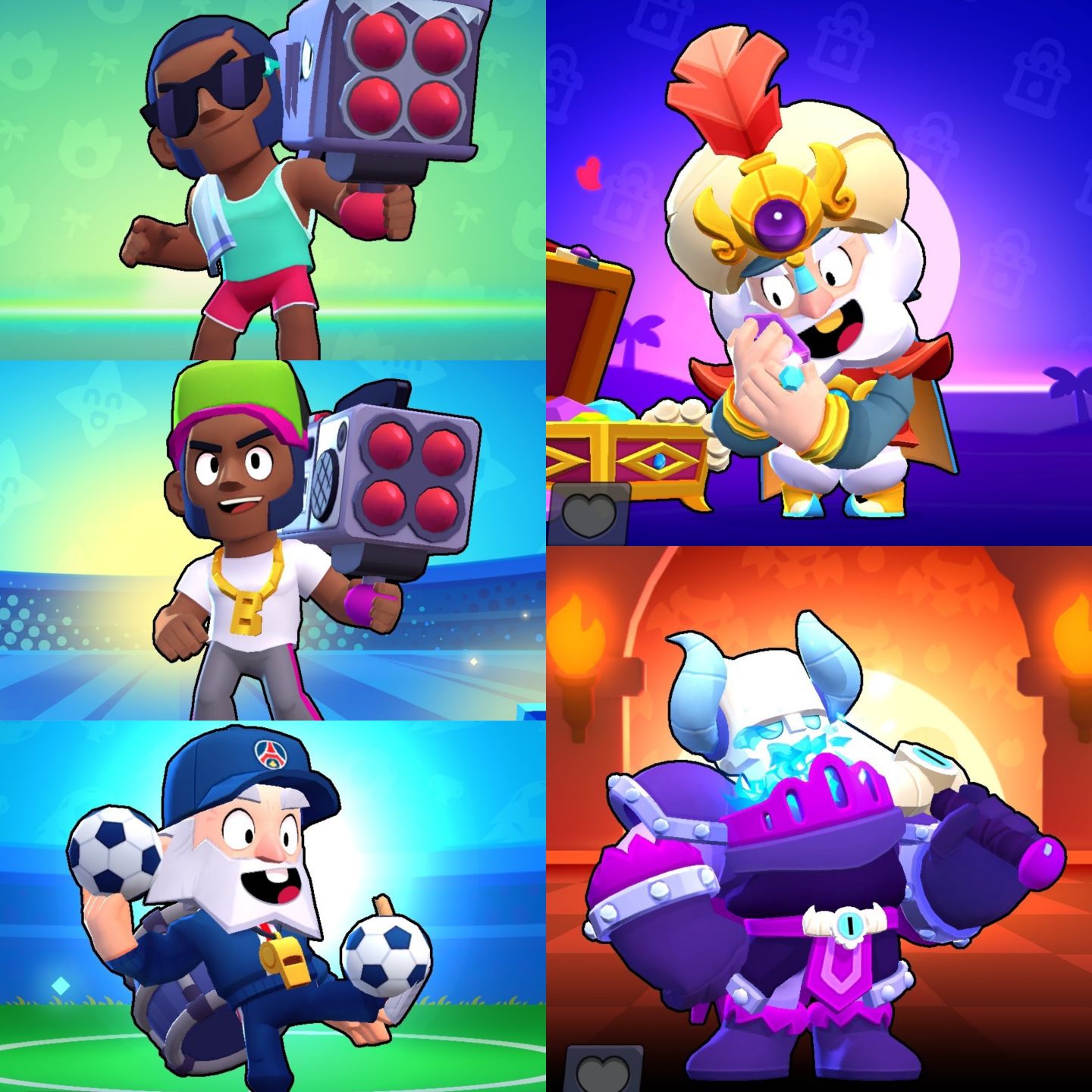 Conta Brawl Stars 36k de Troféus Full Acesso