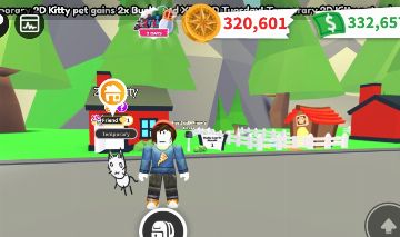 CONTA COM 300K DE BUCKS + MOEDA DO EVENTO ADOPTME