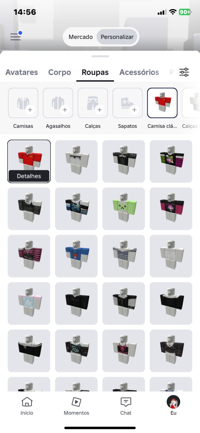 CONTA ROBLOX COM KORBLOX E SKINS