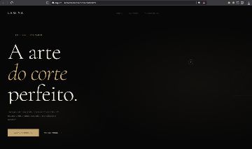 CRIAÇÃO DE SITES DE BARBEARIA/SALÕES DE BELEZA!