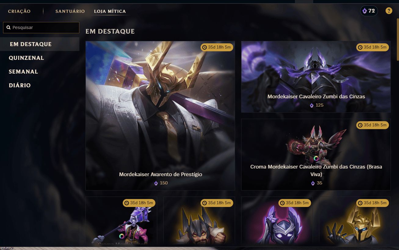 Conta Lv. 277| Full Acesso | Skins Arcane(LIMITADAS |ASCENDENTE EP 9 + Conta LOL