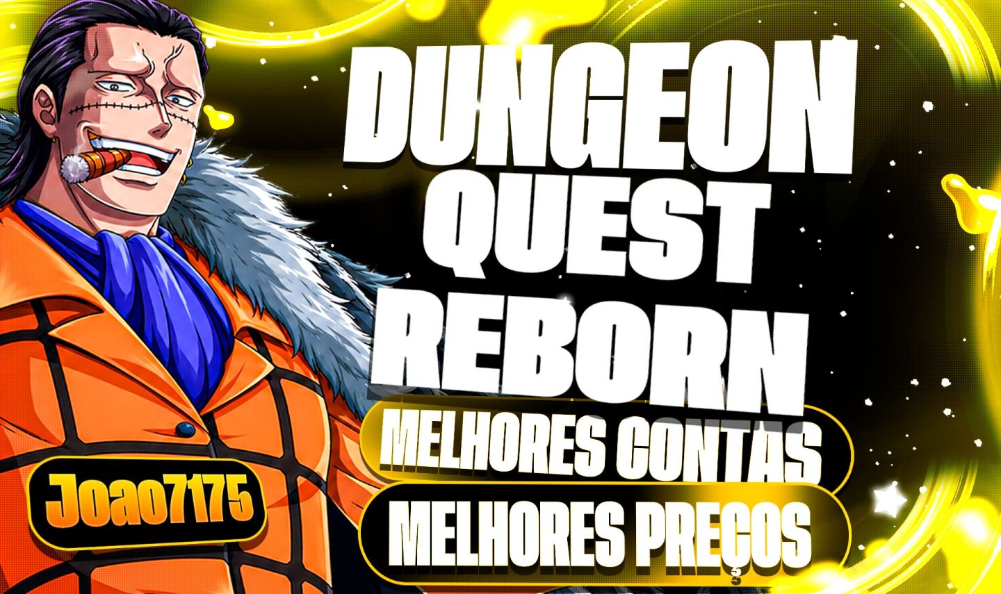 DUNGEON QUEST REBORN ROBLOX (CONTAS) DQR