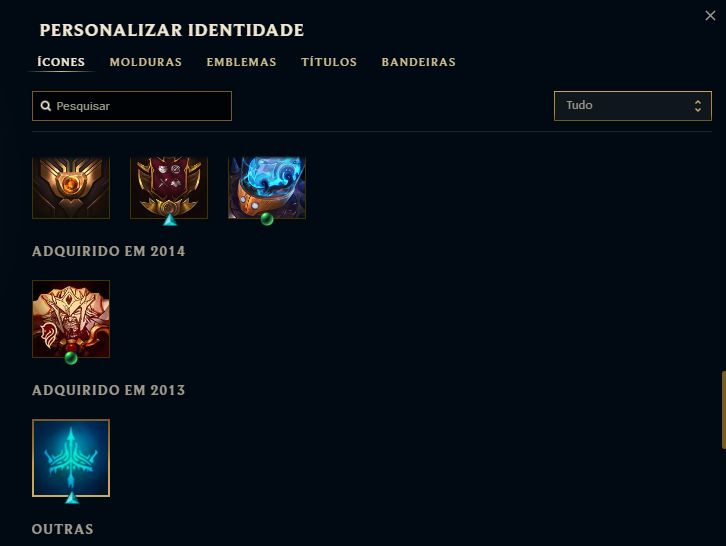 CONTA 2013 DIAMANTE 3 - 54 SKIN - 90+ CHAMP + MMR BOM! - 100% SEGURA!