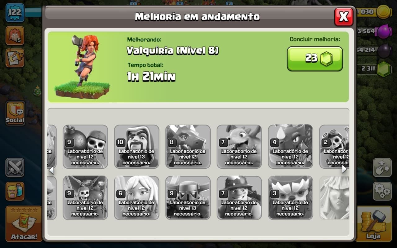 CV13 FULL MUITO AVANÇADA