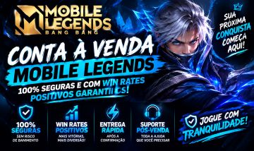 CONTAS MOBILE LEGENDS | FULL ACESSO | WINRATES POSITIVOS.