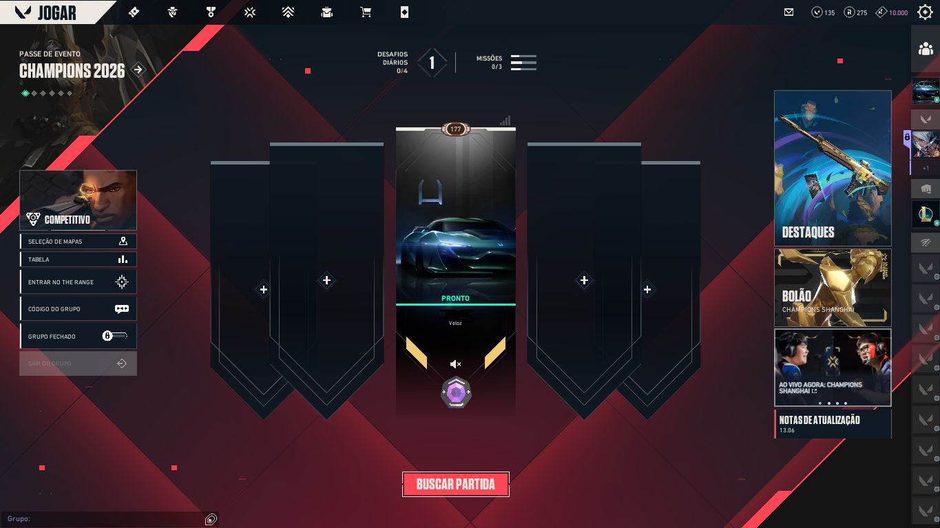 Conta de valorant - Varias skins - Skin champions 2024 - lvl 177 - com dados
