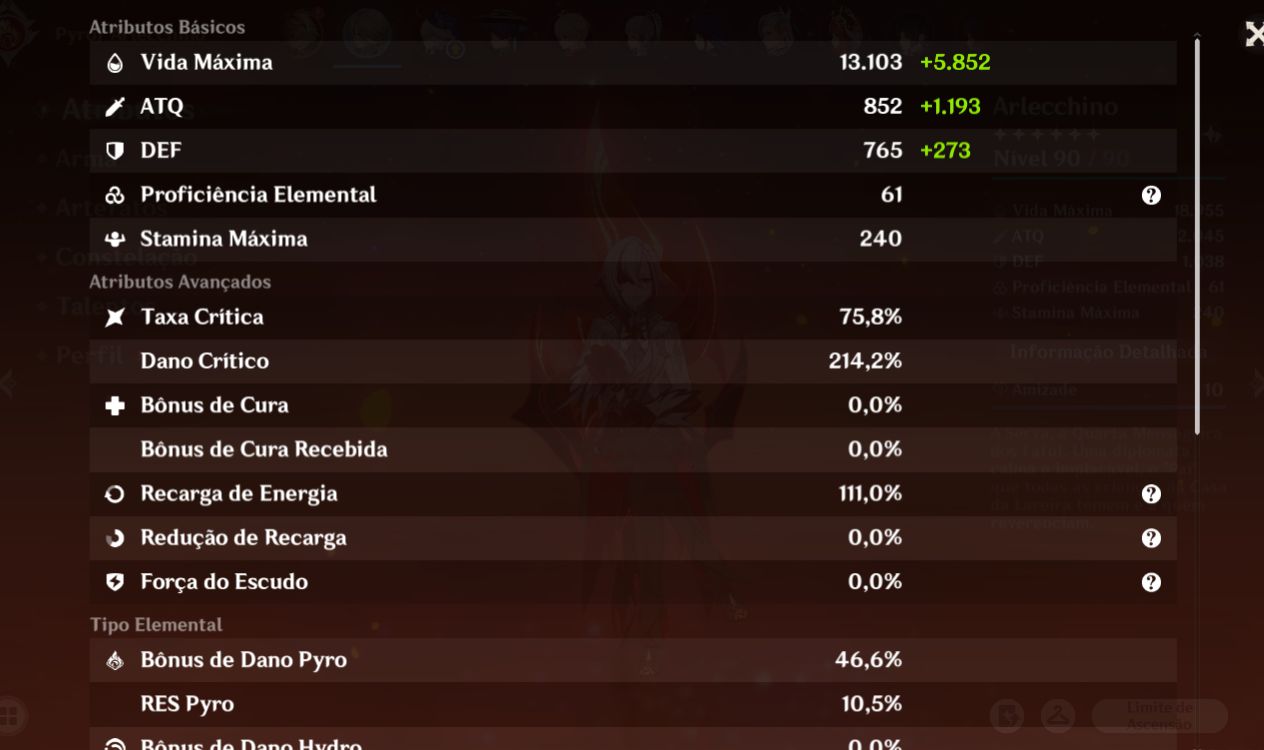 AR58 - 19 personagens T5