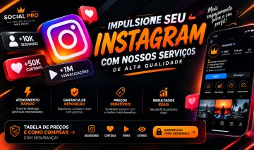 [PREÇO BAIXO] SEGUIDORES BRASIL INSTAGRAM, FACE, TELEGRAM e +OUTROS.