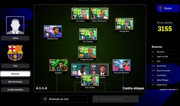 CONTA EFOOTBALL(STEAM) COM NOVO BEST 108 E NOVO SHEVCHENKO 106 E COMPANIA